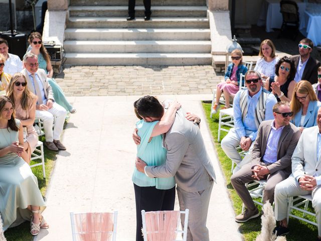 Il matrimonio di Michel e Anne a Caprino Veronese, Verona 28