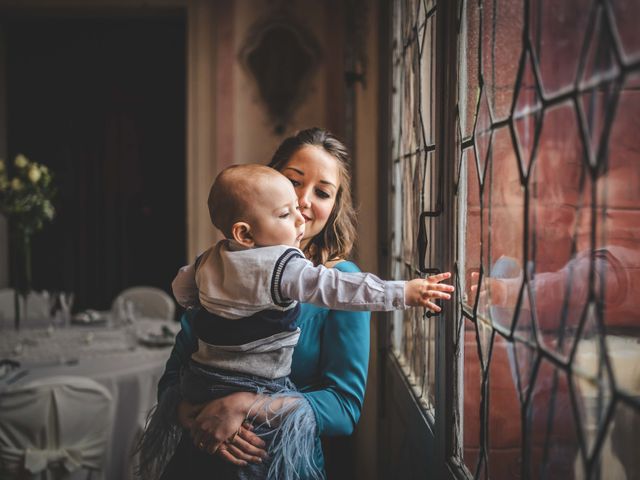 Il matrimonio di Michele e Eva a Piombino Dese, Padova 11