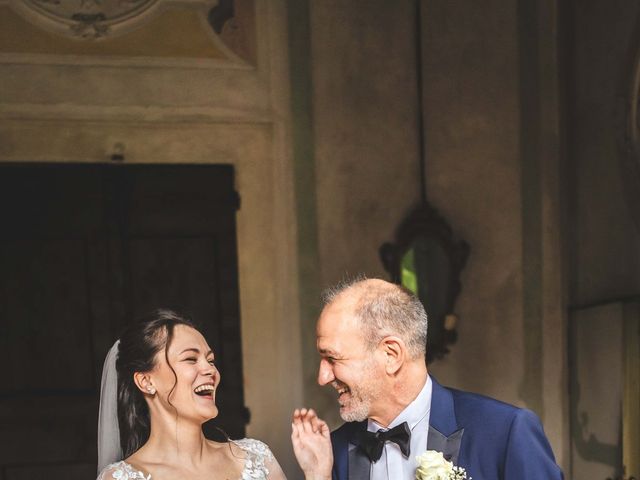 Il matrimonio di Michele e Eva a Piombino Dese, Padova 37