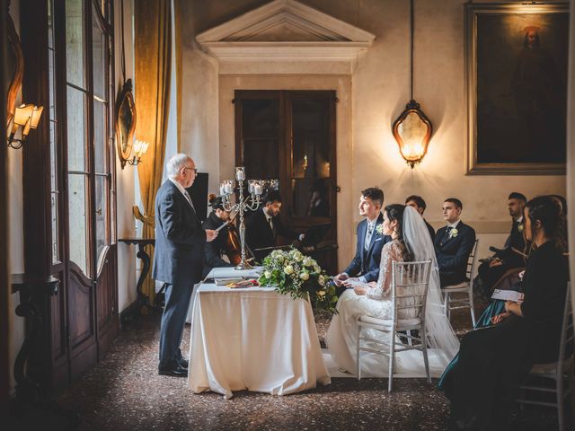 Il matrimonio di Michele e Eva a Piombino Dese, Padova 41