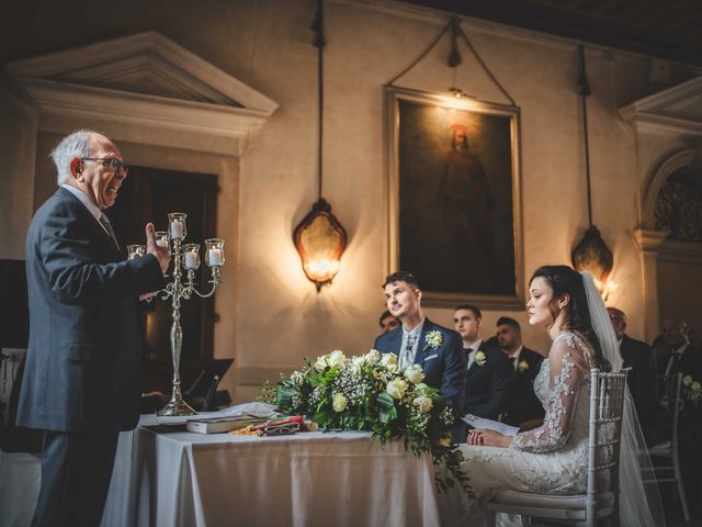 Il matrimonio di Michele e Eva a Piombino Dese, Padova 44