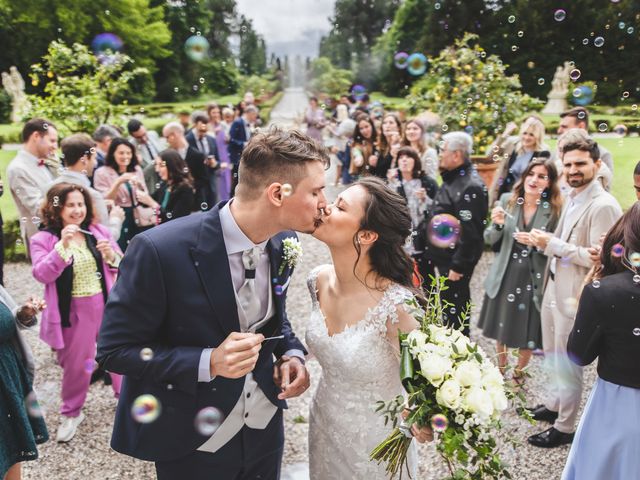 Il matrimonio di Michele e Eva a Piombino Dese, Padova 53