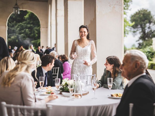 Il matrimonio di Michele e Eva a Piombino Dese, Padova 57