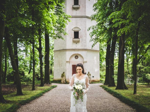 Il matrimonio di Michele e Eva a Piombino Dese, Padova 67