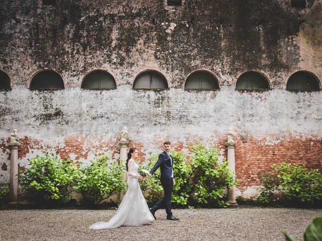 Il matrimonio di Michele e Eva a Piombino Dese, Padova 69