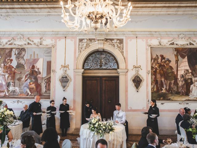 Il matrimonio di Michele e Eva a Piombino Dese, Padova 77