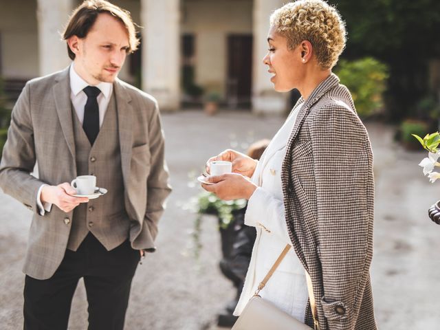 Il matrimonio di Michele e Eva a Piombino Dese, Padova 87