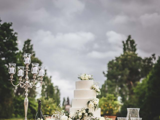 Il matrimonio di Michele e Eva a Piombino Dese, Padova 98