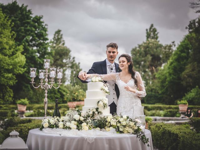 Il matrimonio di Michele e Eva a Piombino Dese, Padova 99