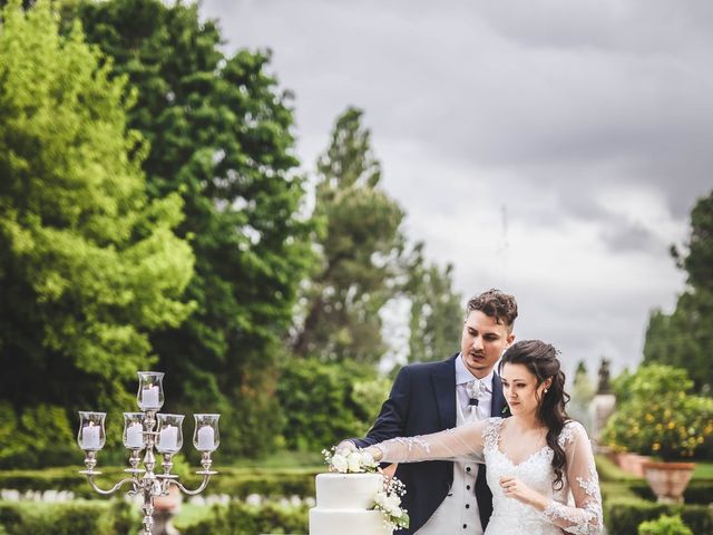 Il matrimonio di Michele e Eva a Piombino Dese, Padova 100