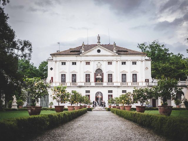 Il matrimonio di Michele e Eva a Piombino Dese, Padova 106