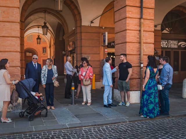 Il matrimonio di Roberto e Valentina a Ferrara, Ferrara 4