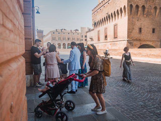 Il matrimonio di Roberto e Valentina a Ferrara, Ferrara 5