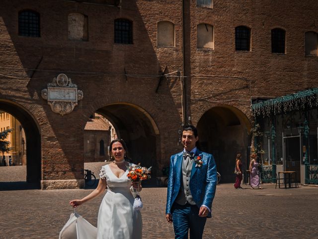 Il matrimonio di Roberto e Valentina a Ferrara, Ferrara 38