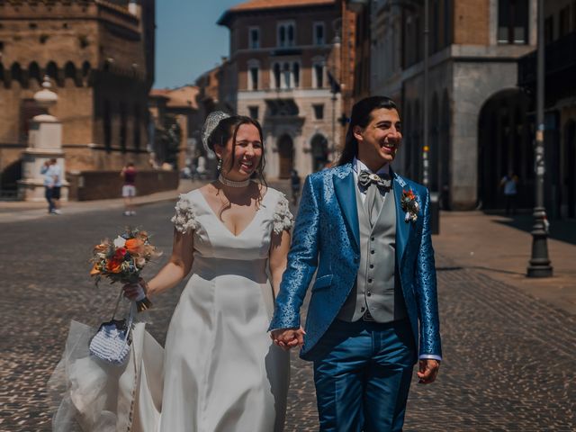 Il matrimonio di Roberto e Valentina a Ferrara, Ferrara 39