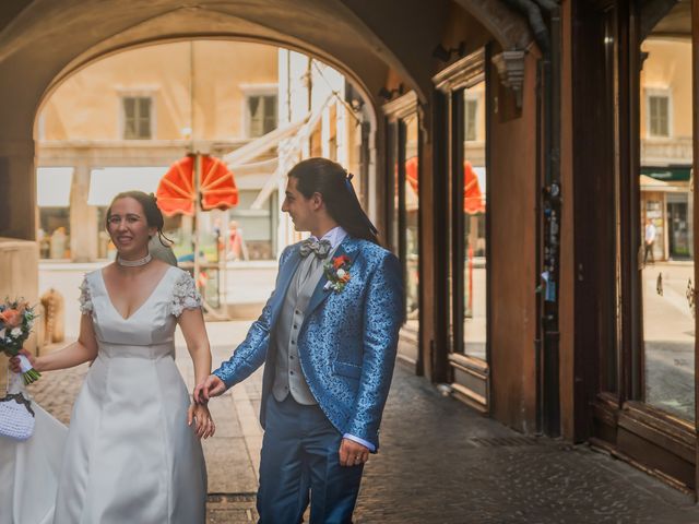 Il matrimonio di Roberto e Valentina a Ferrara, Ferrara 40