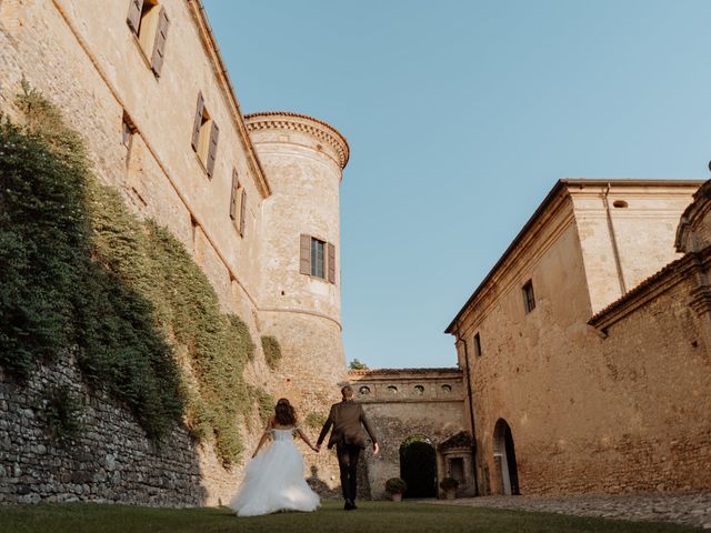Il matrimonio di Theo e Victoria a Salsomaggiore Terme, Parma 31