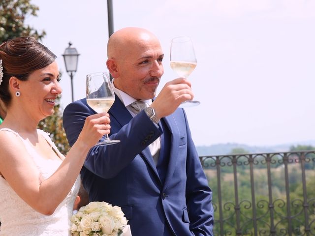 Il matrimonio di Moris e Sara a Tigliole, Asti 4
