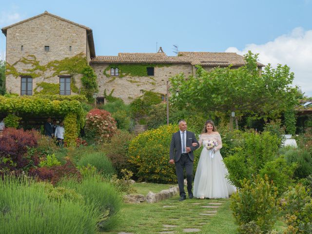 Il matrimonio di Brando e Diana a Assisi, Perugia 8