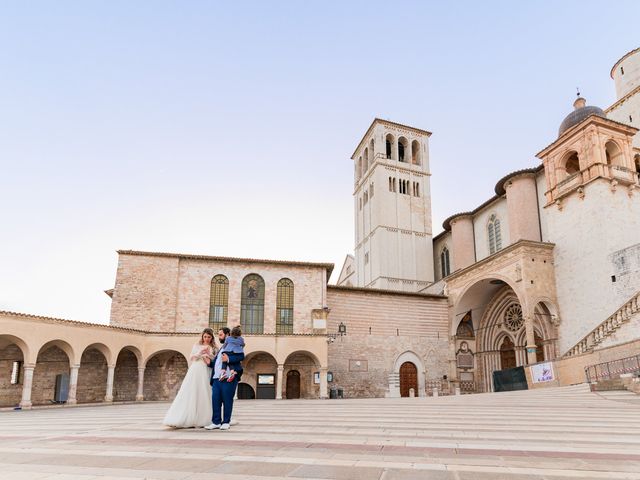Il matrimonio di Brando e Diana a Assisi, Perugia 35