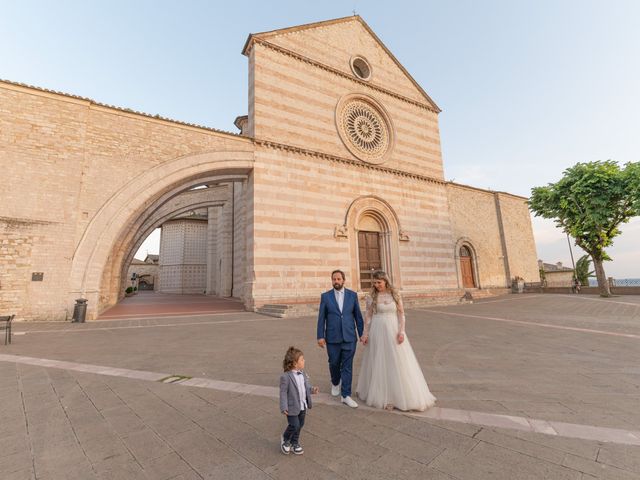 Il matrimonio di Brando e Diana a Assisi, Perugia 41