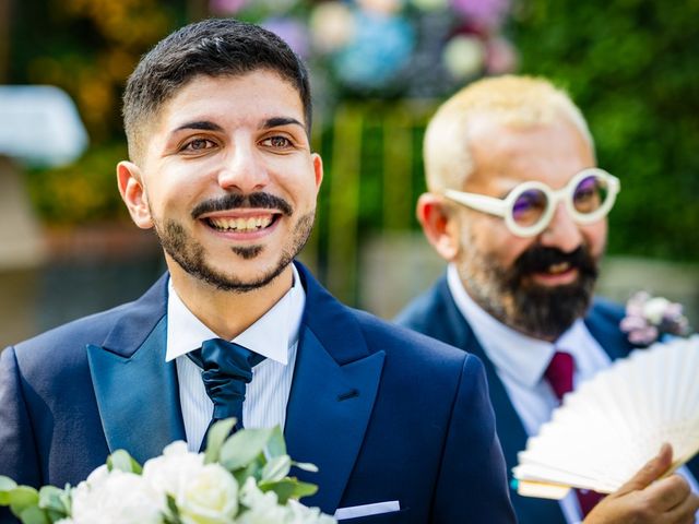 Il matrimonio di Deborah e Fabrizio a Catania, Catania 50