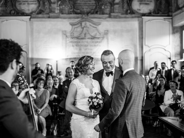 Il matrimonio di Sergio e Irene a Cherasco, Cuneo 22