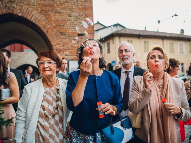 Il matrimonio di Sergio e Irene a Cherasco, Cuneo 29