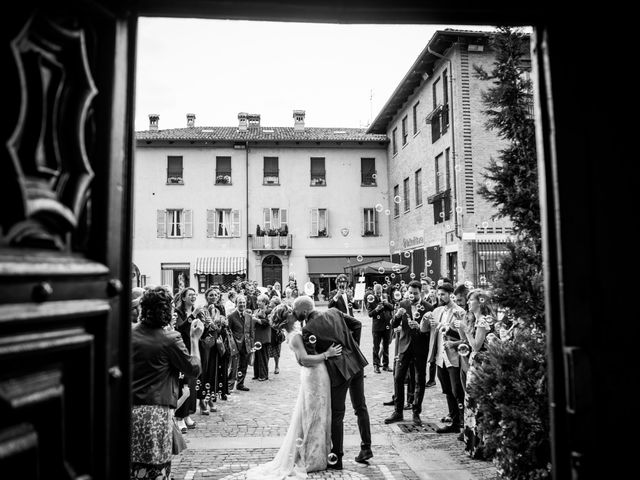 Il matrimonio di Sergio e Irene a Cherasco, Cuneo 32