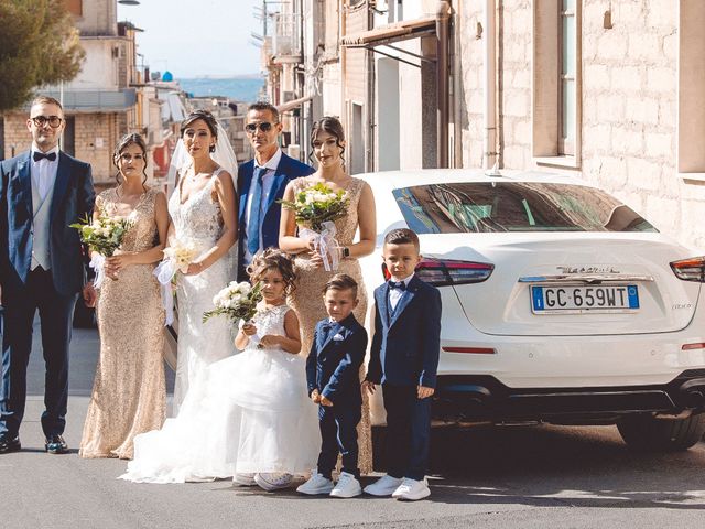 Il matrimonio di Francesca e David a Lentini, Siracusa 12