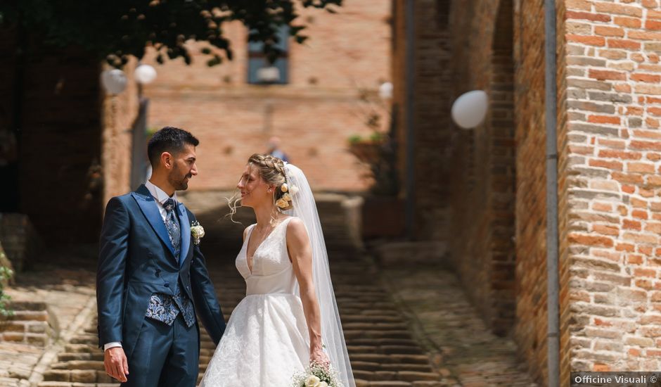 Il matrimonio di Lucia e Simone a Macerata, Macerata