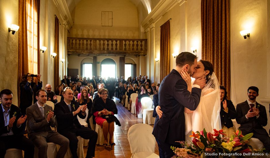 Il matrimonio di Lorenzo e Sara a Fontevivo, Parma
