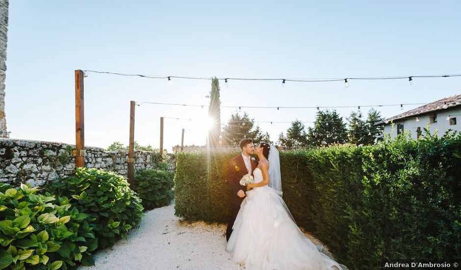 Il matrimonio di Pier Francesco e Danila a Massa Martana, Perugia