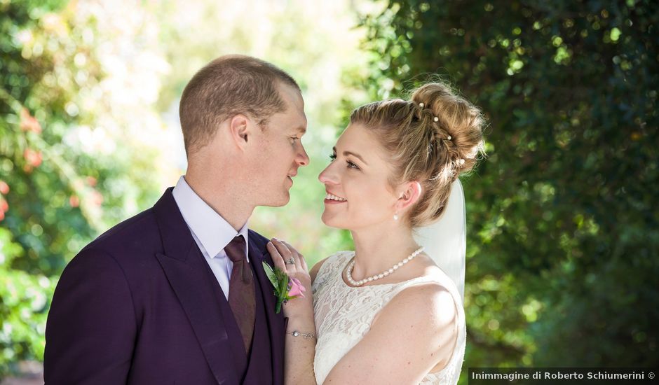 Il matrimonio di David e Emily a San Lucido, Cosenza