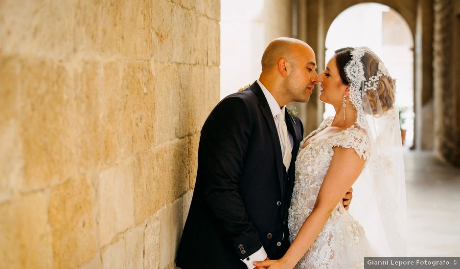 Il matrimonio di Francesco e Maria Teresa a Stornarella, Foggia