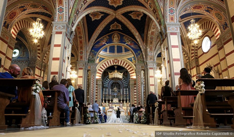 Il matrimonio di Alessandro e Alessia a Cortona, Arezzo