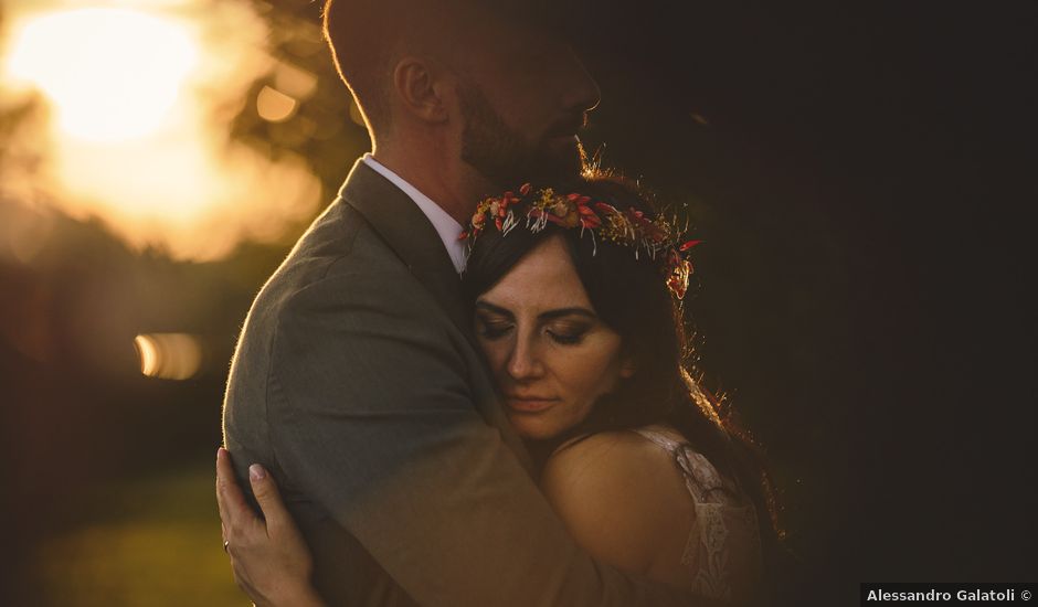 Il matrimonio di Simone e Mari a Anguillara Sabazia, Roma