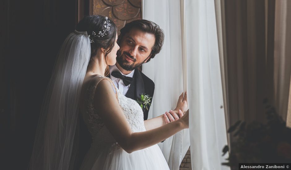 Il matrimonio di Vulnet e Enisa a Roncoferraro, Mantova
