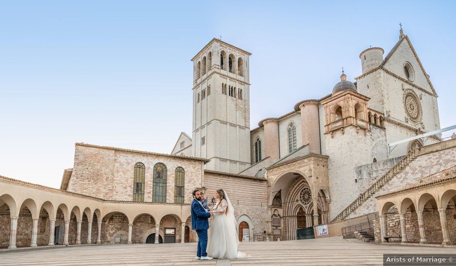 Il matrimonio di Brando e Diana a Assisi, Perugia