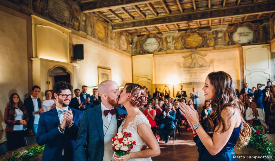 Il matrimonio di Sergio e Irene a Cherasco, Cuneo