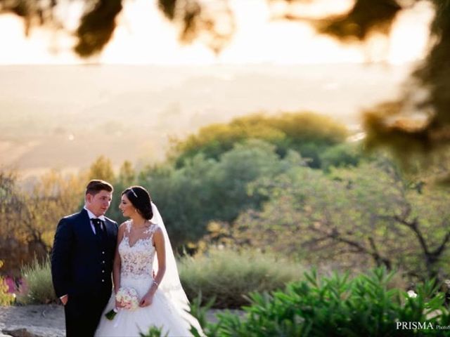 Il matrimonio di Fabrizio  e Veronica  a Palma di Montechiaro, Agrigento 2