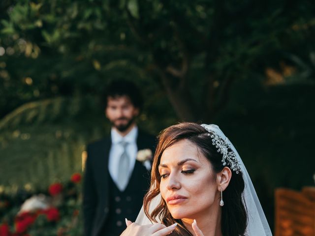 Il matrimonio di Federica e Simone a Valverde, Catania 6