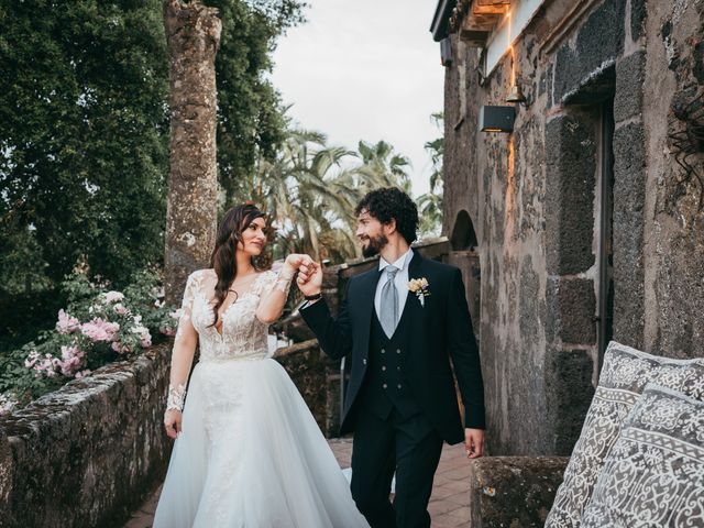 Il matrimonio di Federica e Simone a Valverde, Catania 34