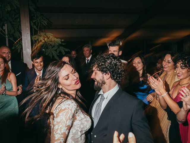 Il matrimonio di Federica e Simone a Valverde, Catania 77