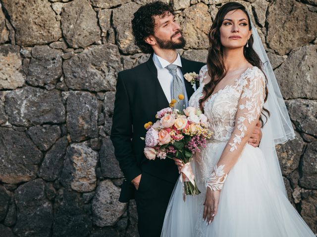 Il matrimonio di Federica e Simone a Valverde, Catania 97