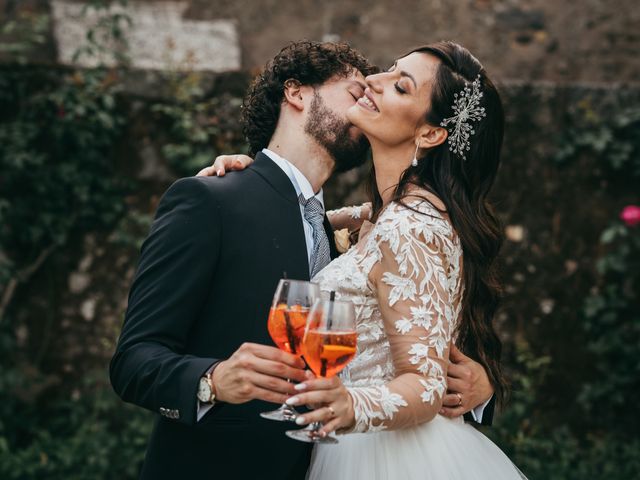 Il matrimonio di Federica e Simone a Valverde, Catania 105