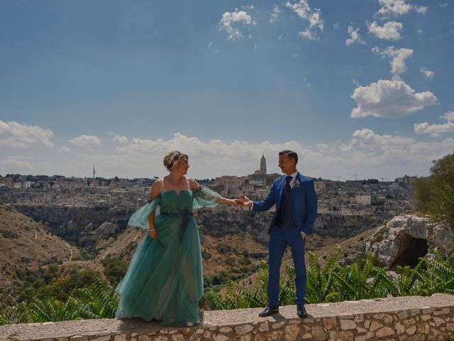 Il matrimonio di Giuseppe e Marcella a Matera, Matera 50