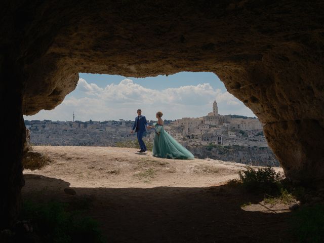 Il matrimonio di Giuseppe e Marcella a Matera, Matera 52