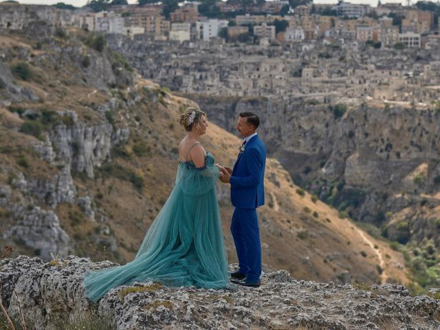 Il matrimonio di Giuseppe e Marcella a Matera, Matera 53