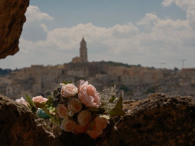 Il matrimonio di Giuseppe e Marcella a Matera, Matera 55